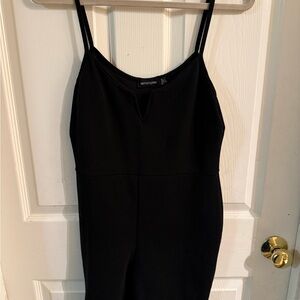 PrettyLittleThing Black Jumpsuit